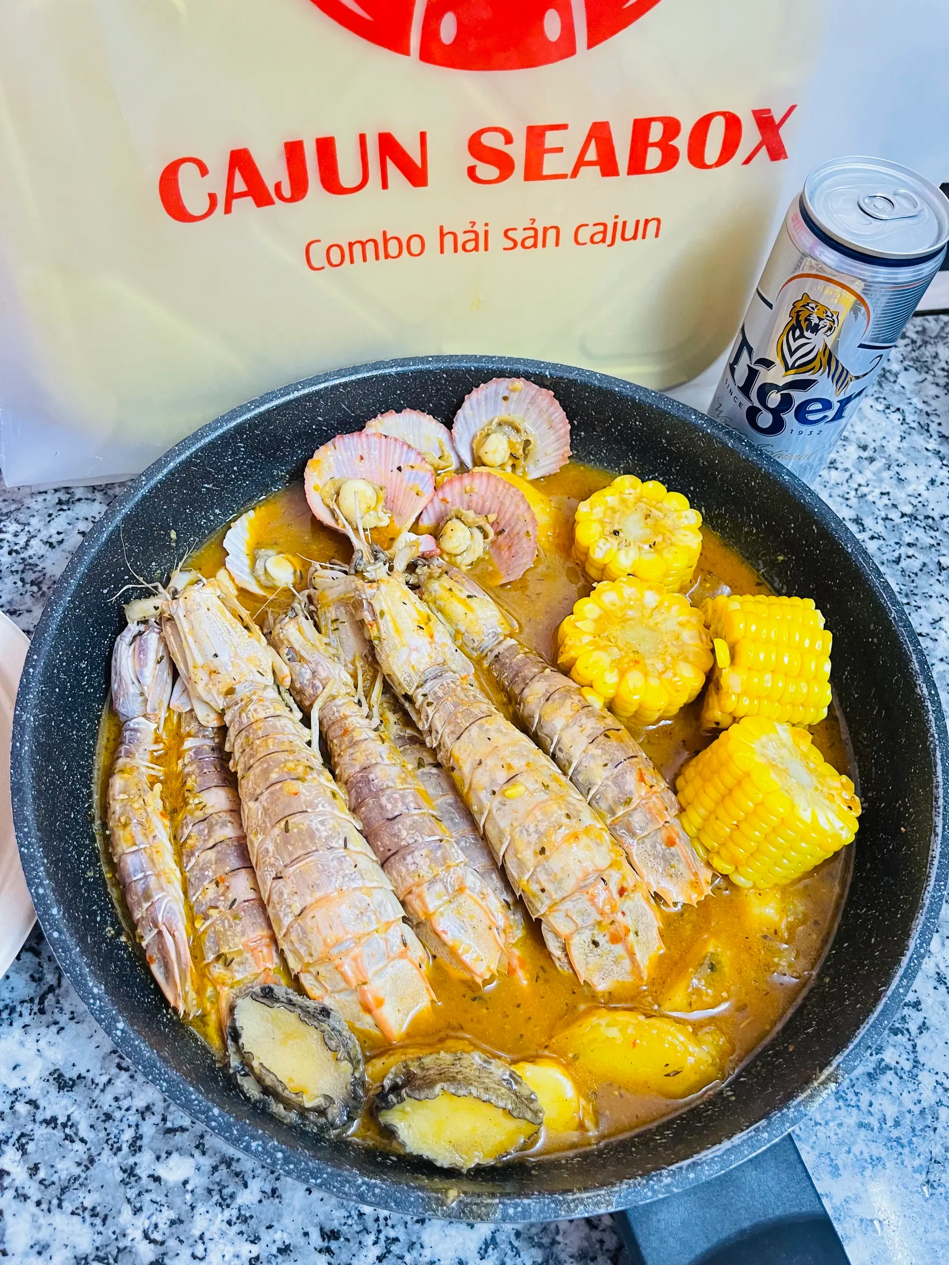 Hình ảnh Sp3-Combo tôm tít