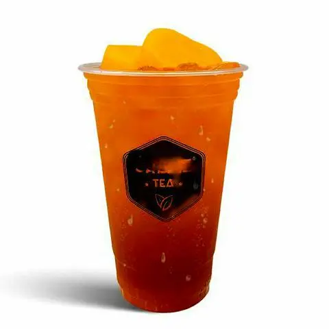 Hình ảnh Trà đào dầm đặc biệt