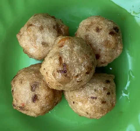 Hình ảnh Trứng Cút Chả Cá