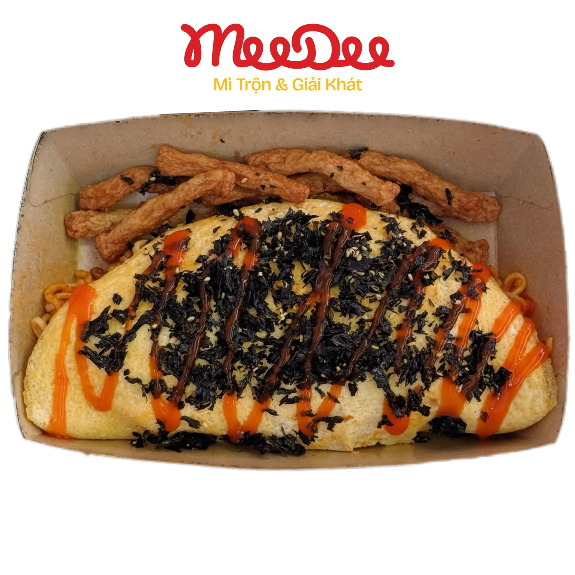 Hình ảnh Mì trùm mền chả cá