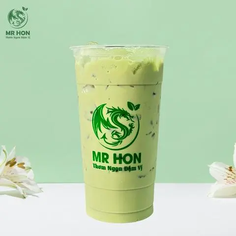 Hình ảnh TRÀ SỮA THÁI XANH (SIZE M)