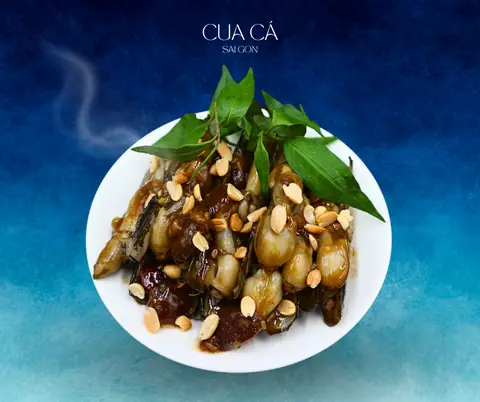 Hình ảnh Ốc Móng Tay Sốt Me 300gr