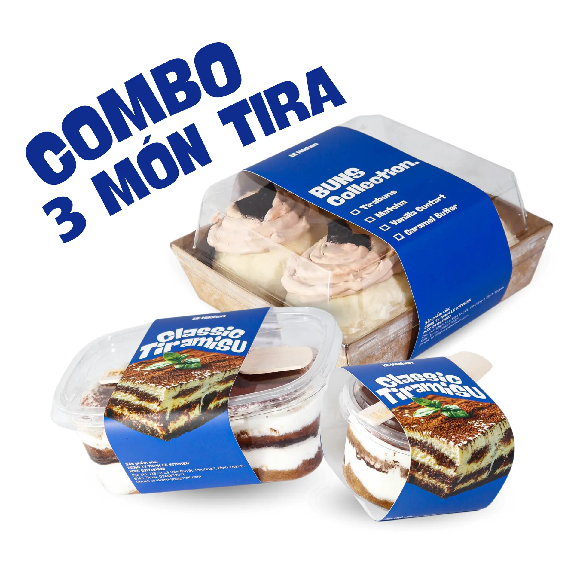 Hình ảnh COMBO 3 MÓN TIRA COLLECTION