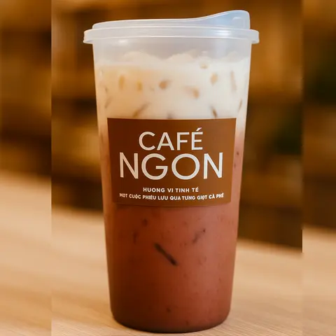 Hình ảnh Cacao kem muối - Chocolate salt cream