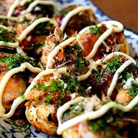 Hình ảnh Takoyaki nhân bạch tuộc 10 viên ( 10 octopus)