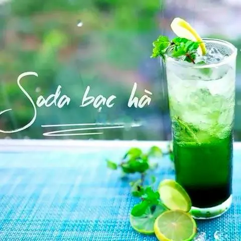 Hình ảnh Soda Bạc Hà