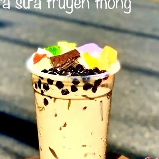 Hình ảnh Trà sữa truyền thống thập cẩm size L