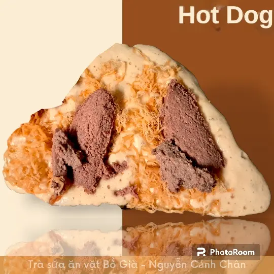Hình ảnh Hot dog chà bông patê