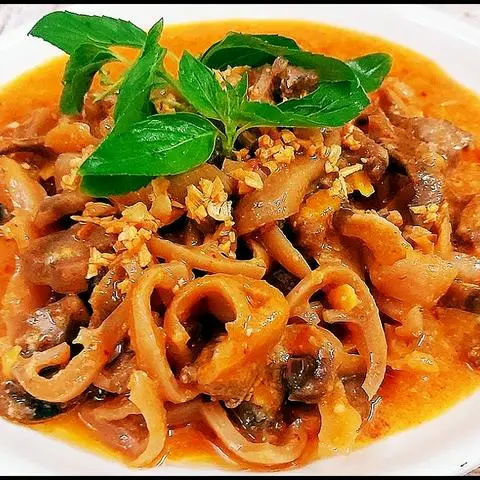 Hình ảnh Ốc Vòi Voi Xào Sate