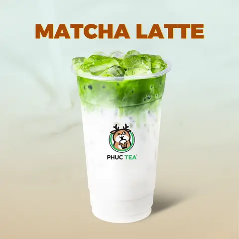 Hình ảnh Matcha Latte (Size M)