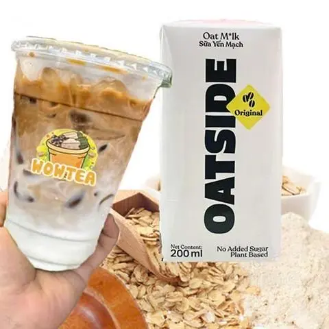 Hình ảnh Cà Phê Latte Sữa Yến Mạch Oatside