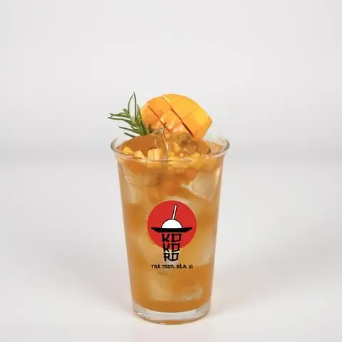 Hình ảnh Trà xoài thuỷ tinh