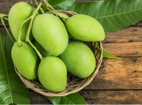 Hình ảnh Xoài Keo Xanh