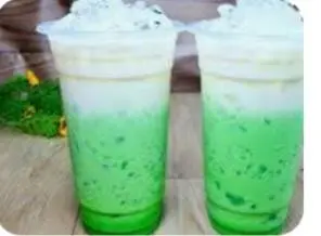 Hình ảnh Sâm Dứa Sửa ly 900ml