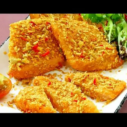 Hình ảnh Cá Ba Sa Chiên Xả Thêm 