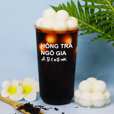 Hình ảnh Hồng Trà Trứng Khủng Long