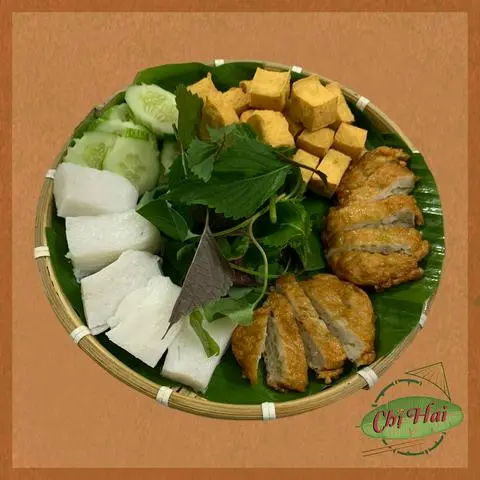 Hình ảnh Bún đậu chả cốm