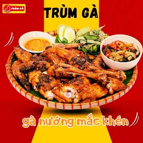 Hình ảnh gà nướng mắc khén 1/2