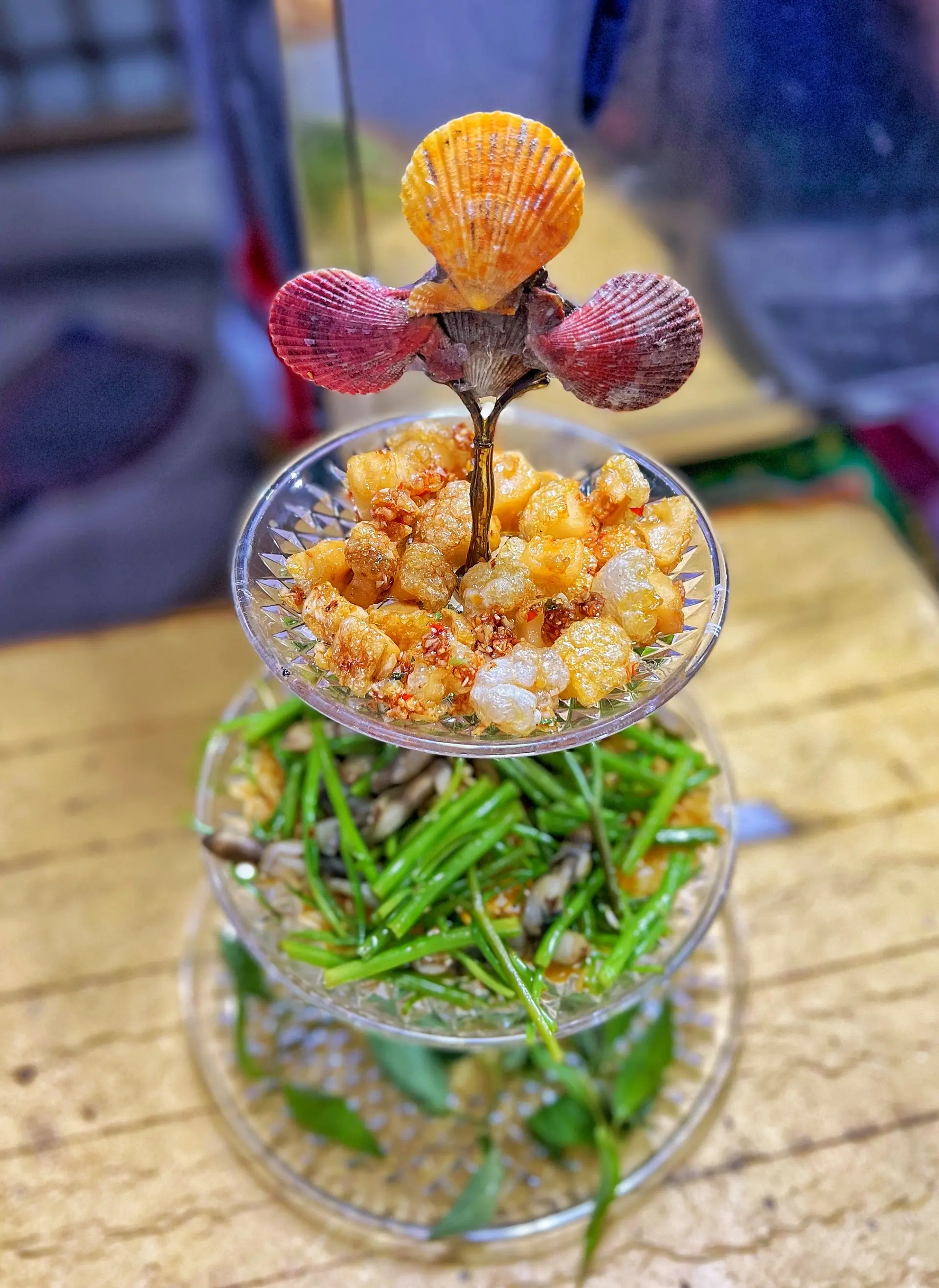 Hình ảnh Mì xào bao tử cá