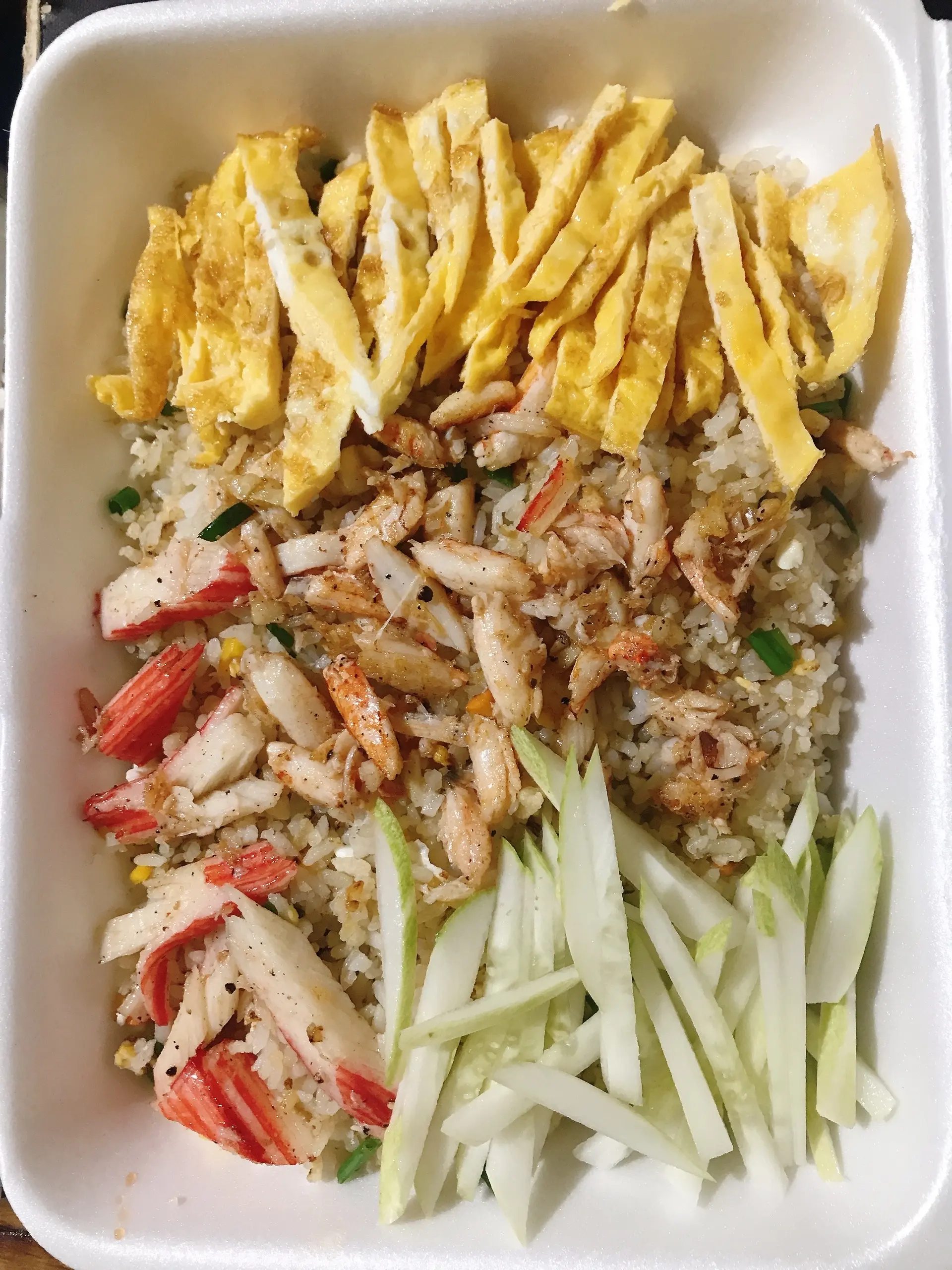 Hình ảnh Cơm chiên thịt cua