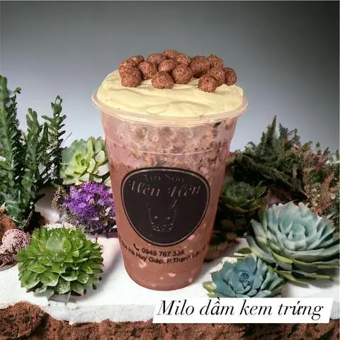 Hình ảnh Milo Dầm Kem Trứng 