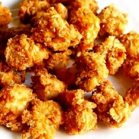 Hình ảnh Gà viên lắc phô mai