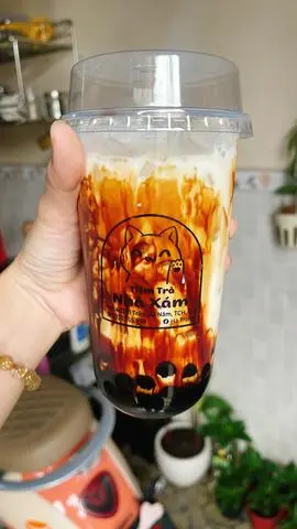 Hình ảnh Sữa tươi trân châu đường đen