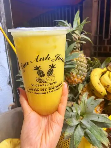 Hình ảnh Chanh leo lắc sữa