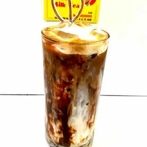 Hình ảnh Sữa tươi Cacao kem tuyết