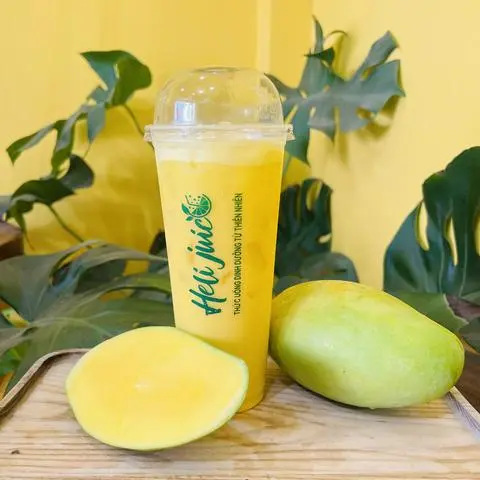 Hình ảnh Nước Ép Xoài Xanh 