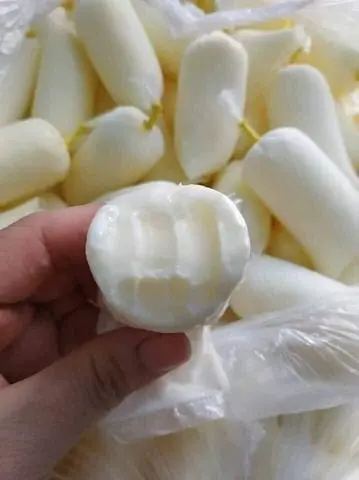 Hình ảnh sữa chua dẻo 10 bị