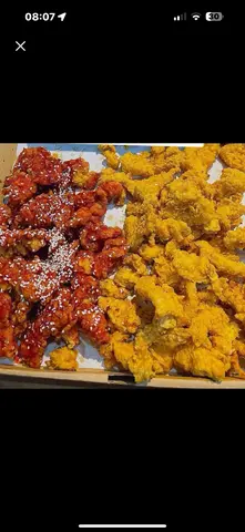 Hình ảnh Combo Gà Popcorn Sốt Cay & Vị Truyền Thống