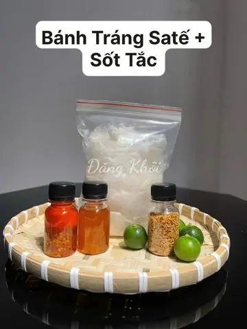 Hình ảnh ComBo Sa Tế - Sốt Tắc