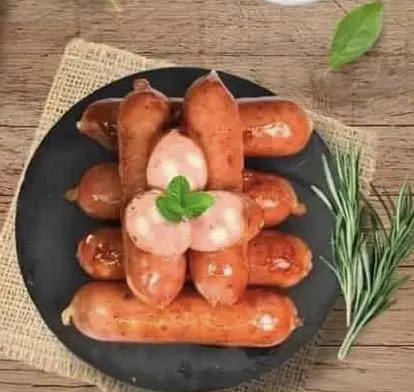 Hình ảnh Xúc xích nhân phô mai - 2 cây