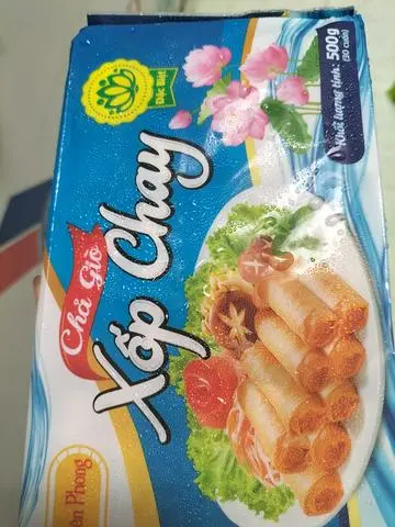 Hình ảnh Chả Giò Chay 500g