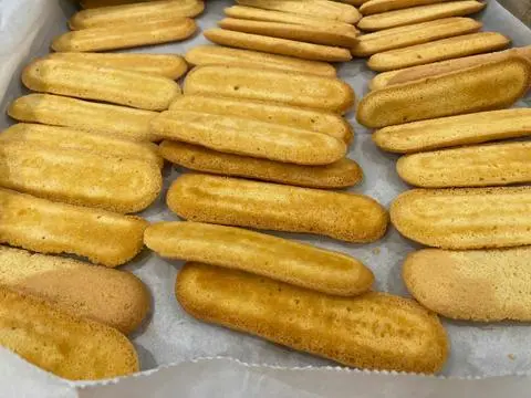 Hình ảnh Bánh sampa hữu cơ - ladyfingers 