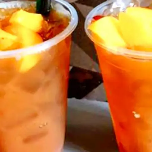 Hình ảnh Trà đào +thạch đào