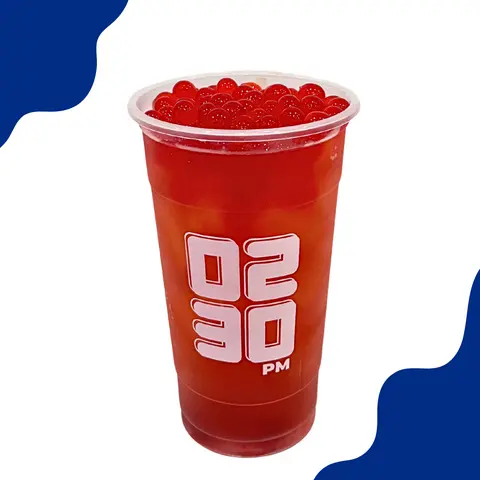 Hình ảnh Trà dâu cherry