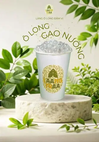 Hình ảnh Ô long gạo nướng (Must try)