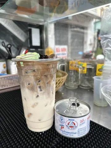 Hình ảnh Sữa gấu thái lan cacao trân châu