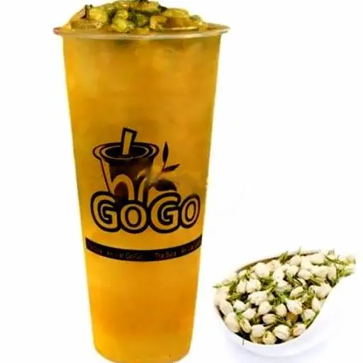 Hình ảnh Trà nhài mật ong L