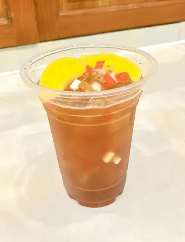 Hình ảnh trà đào 