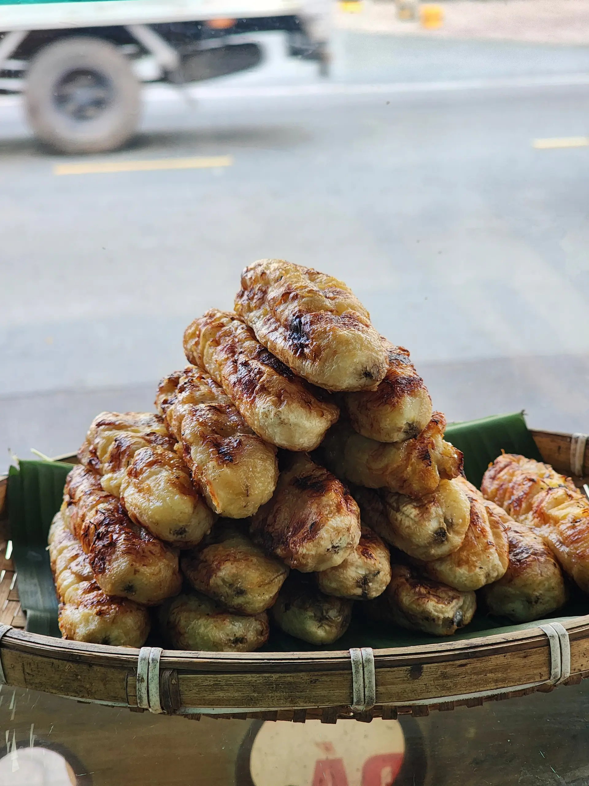 Hình ảnh Chè chuối nướng không nếp