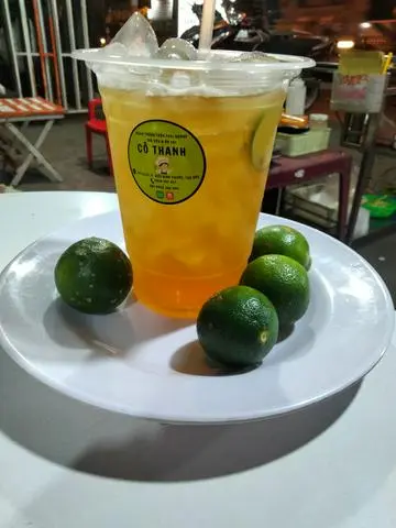 Hình ảnh Trà Chanh Hạt Đát 