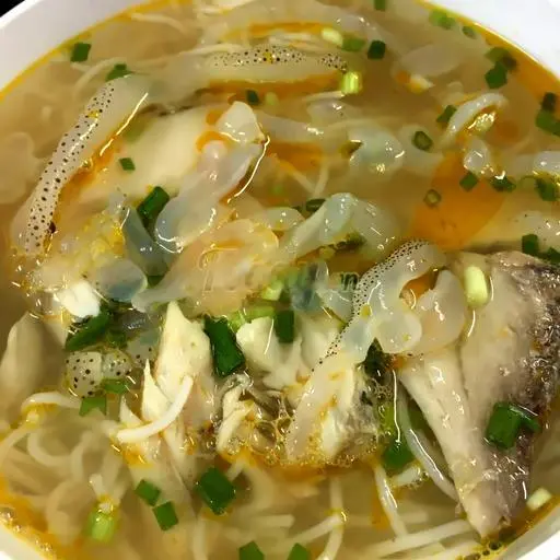 Hình ảnh Bún sứa - cá thu