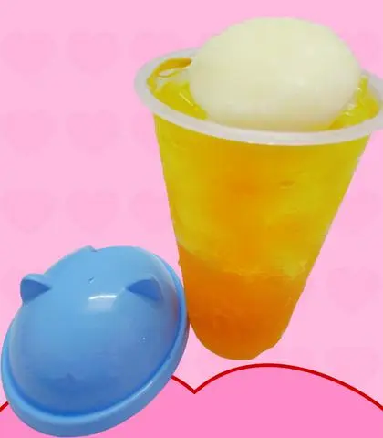 Hình ảnh Trà Măng Cụt Tím, Kem 4 Mùa (Chọn 1 Trong 3 Kem Mochi) (500ml)