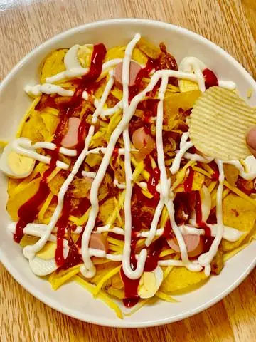 Hình ảnh snack trộn 