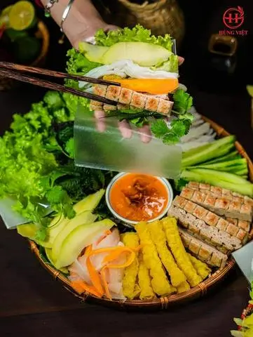 Hình ảnh Nem phên nướng phần 1 người