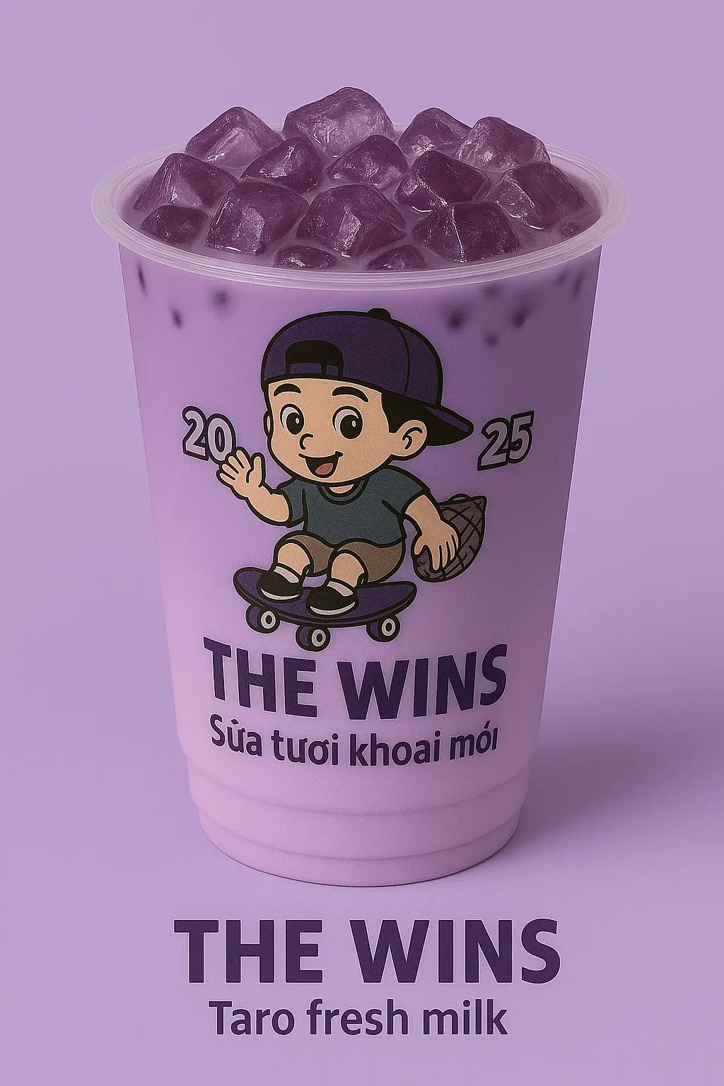 Hình ảnh Khoai môn Latte 