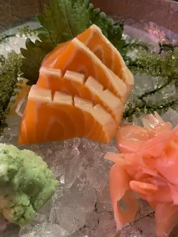 Hình ảnh Sashimi Cá Hồi